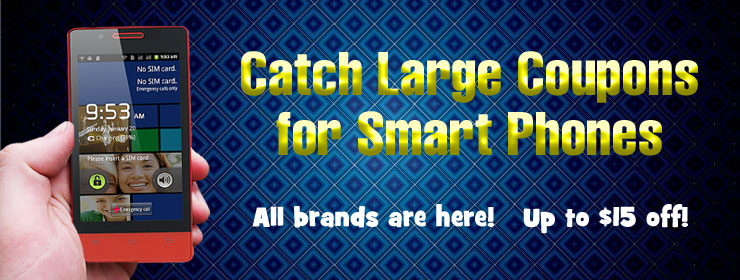 Catch the large coupons for Smart Phones from GeekBuying