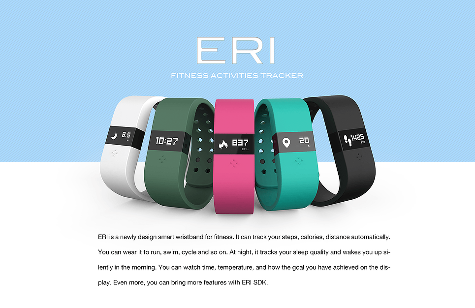 Smart wristband