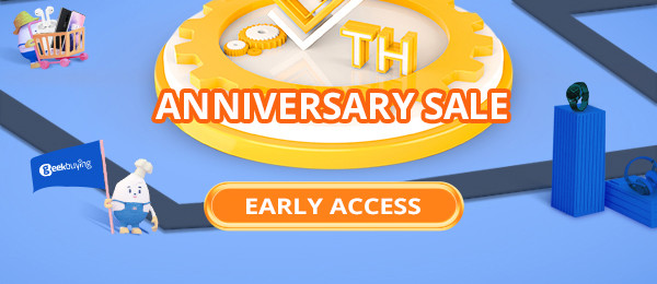 Geekbuying’s 7th Anniversary Check-in To Get A $100 OFF Coupon