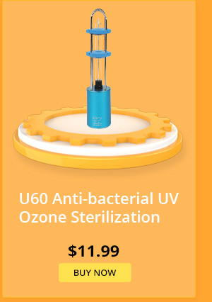 U60 Anti-bacterial UV Ozone Sterilization Lamp