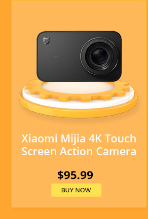 Xiaomi Mijia 4K Touch Screen Action Camera