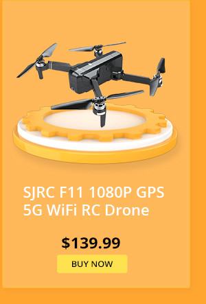 SJRC F11 1080P GPS 5G WiFi RC Drone