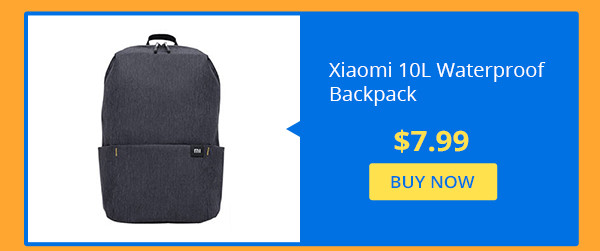 Xiaomi 10L Waterproof Backpack