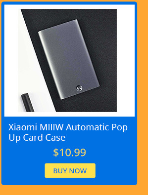 Xiaomi MIIIW Automatic Pop Up Card Case