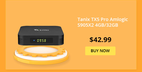 Tanix TX5 Pro Amlogic S905X2 4GB/32GB