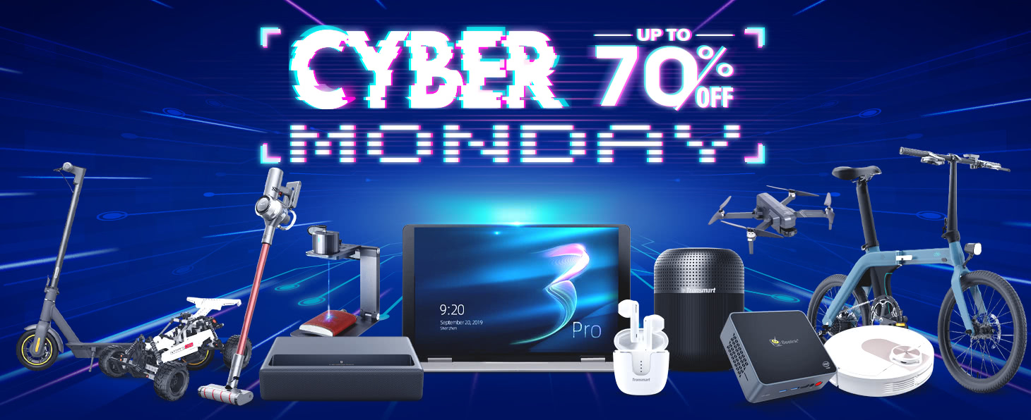 Up To 70 Off Cyber Monday Exclusive Deals Geekbuying Com